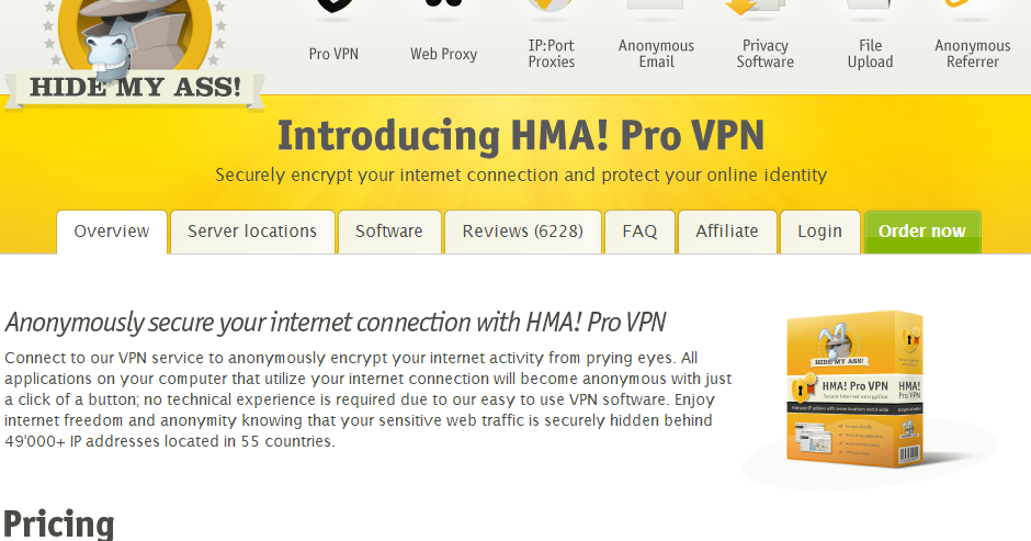 hma pro vpn 2.6.8
